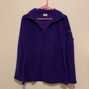 Women’s Columbia Quarterzip Pullover